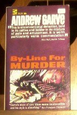 By-Line For Murder B000CAL8OK Book Cover
