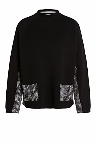 Oui Jersey para mujer de algodón orgánico, corte informal,...