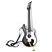 NUOLUX Enfants Électrique Guitare Jouet Simulation Enfant Jouer Rock Guitare 4 Cordes Instrument de Musique Jouet Éducatif Précoce pour Les Enfants Enfants en Bas Âge Couleur Aléatoire