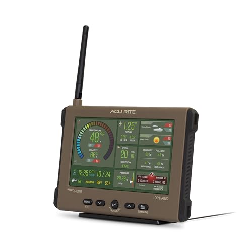 AcuRite Optimus (01218M) Weather Station with HD Display, Solar Power Pack - image 6