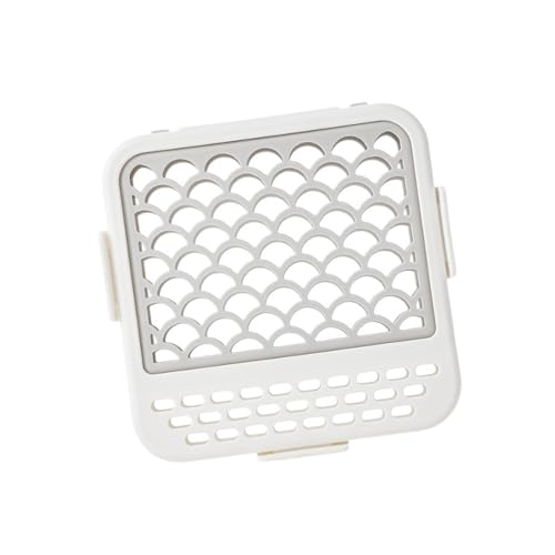 Ysyqkn Cesta de Limpieza para Lavavajillas para Artículos Pequeños como Palillos, Tenedores Y Accesorios.
