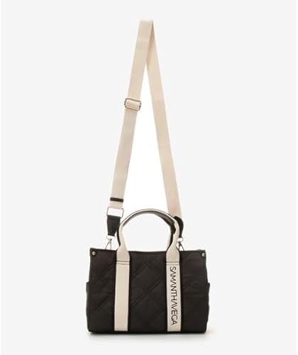 SAMANTHAVEGA｜ロゴテープキルティングハンドバッグ(小) | Rakuten
