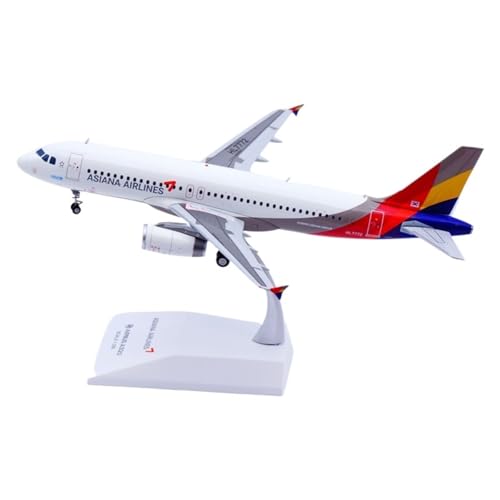 Réplica de modelo de avión de pasajeros Airbus A320 el regalo ideal para coleccionistas