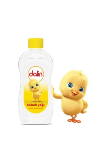Dalin Aceite para Bebé, 300 ml, Hidratante