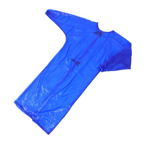 SHINEOFI Ropa De Trabajo Delantal De Protección Industrial Para Trabajo Pesado Manga Para Cocina y Lavavajillas Talla Resistente Al Aceite Granel