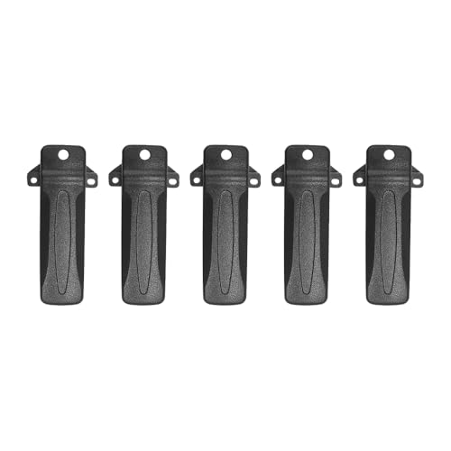 Joy Role Walkie Talkie Battery Holder Belt Clip Compatible for Kenwood TK-208,TK-248,TK-250,TK-260,TK-348,TK-373G,TK-388G,TK-430,TK-431,TK-2107,TK-2118,K-3100,TK-3101 Two Radio Radio (5pack)