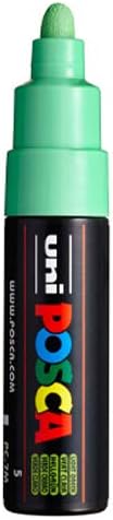 Uni Posca Marcador PC-7M - Verde Claro