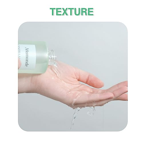 Mamonde Centella Asiatica Face Toner For Troubled Skin, Soothing Irritated Skin, 98.32% Centella Asiatica Water Using Special Low Viscosity Hydration Technology, Korean Skin Care, 8.45 Fl Oz. #TOP5