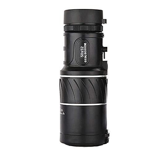 Telescopio monocular con lente FMC para evitar reflejos molestos en días de sol brillante