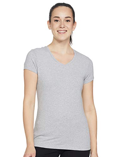 Image of Jockey Women's Cotton Solid Regular Fit T-Shirt