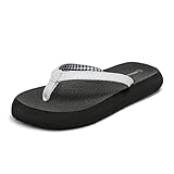 Picture of DREAM PAIRS Women's Arch Support Flip Flops, Comfortable Soft Cushion Thong Sandals for Summer Beach Daily Casual Wear