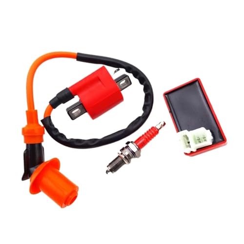 Boîtier CDI AC XLSION haute conductivité avec bougie D8TC pour moteur CG 200cc