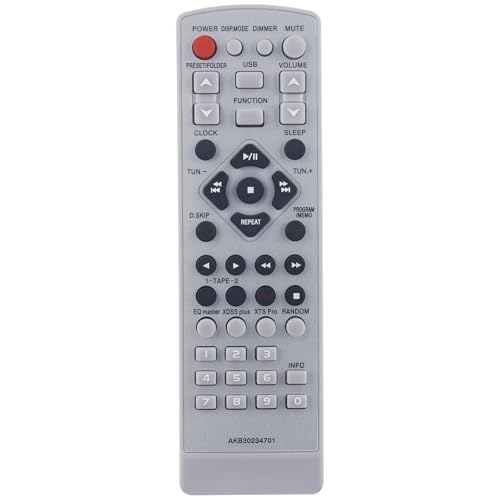 Telecomando di ricambio AKB30234701 compatibile con sistema stereo LG Audio Player