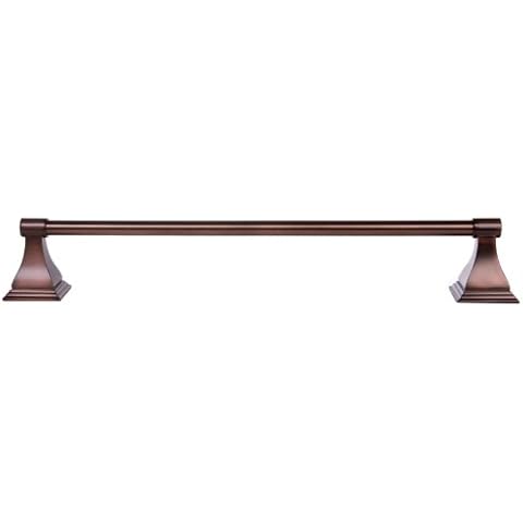 Arista Bath Products Leonard Series Towel Bar, 24-Inch, Oil Rubbed Bronze Cover