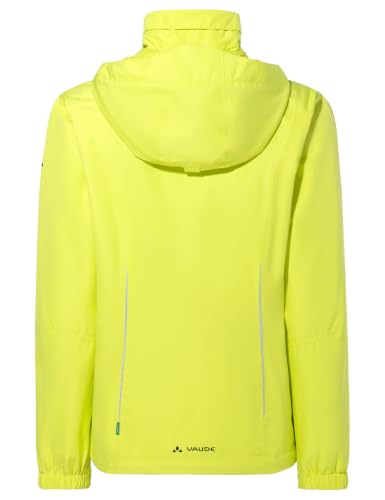 VAUDE Damen Fahrrad Regenjacke Escape Bike Warm, wärmend, wasser- und winddicht, atmungsaktiv, bright green, 36 – Ansicht 3