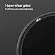 Urth 55 mm Grauverlaufsfilter Hard ND8 GND Filter (Plus+)
