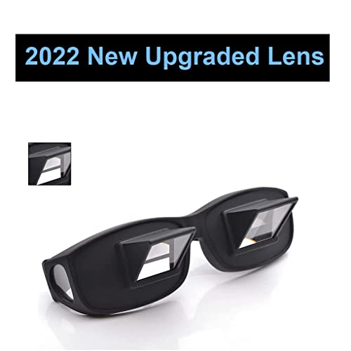 Vinmax 400139VINMAX Bed Prism Spectacles Horizontal Mirror Lazy Readers Glasses 90 Degree Prism Glasses thumb #1
