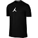 Nike Men's Jordan 23/7 T-Shirt Black 612198-010 (SIZE: L)
