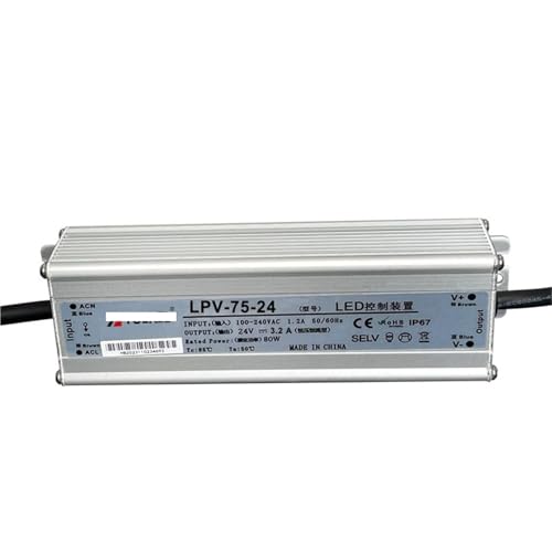 Transformateur extérieur étanche LPV 50W 12V tension stable