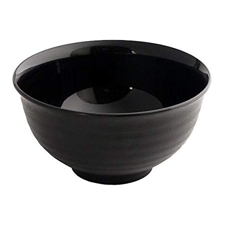 Amazon Co Jp ﾅｶﾔ化学 レンジ多用丼 黒 ホーム キッチン