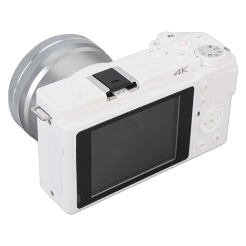 Appareil photo zoom 12x caméra 4K autofocus pour réussir vos photos de loin sans flou