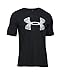 Under Armour Men's UA ATeeV T-Shirt Large Black