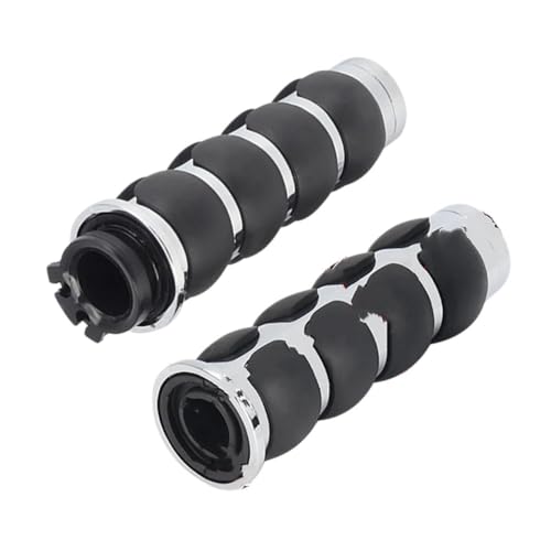 Poignée moto guidon 22mm 25mm de rechange pour cruiser chopper et boulevard