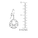 Handmade Jewelry by Dawn Filigree Teardrop Sterling Silver Necklace and Earring Set