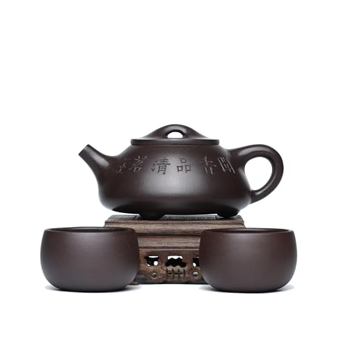SILINE Master Handmade Shipiao Zisha Set