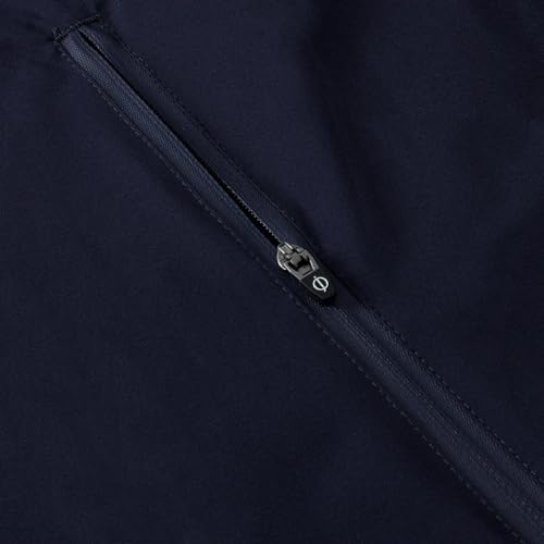 Oscar Jacobson Mens Laguna Windproof Lightweight Quarter Zip Golf Jacket - Image 6