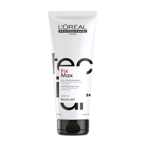 L'OREAL PROFESSIONNEL - Gel Coiffant Fix Max Tecni Art...