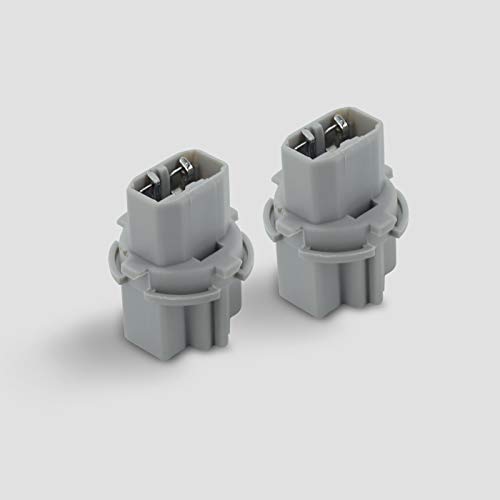 SEEU. AGAIN 33515-S50-003 Socket Tail Light Lamp Taillight Socket Turn Signal Lights Wire Harness Plug Holder Compatible with Accord / Civic 1998-2015, Fit 2009-2013 Back Up Lamp Socket