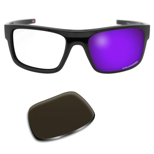 Image of SOLODAD Replacement Lenses for Oakley Drop Point OO9367 Sunglasses Polarized