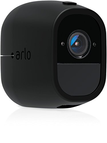 Arlo Skins For Arlo Pro - Arlo Certified Accessory - Set Of 3, Works With Arlo Pro Only, Black - Vma4200C #TOP1