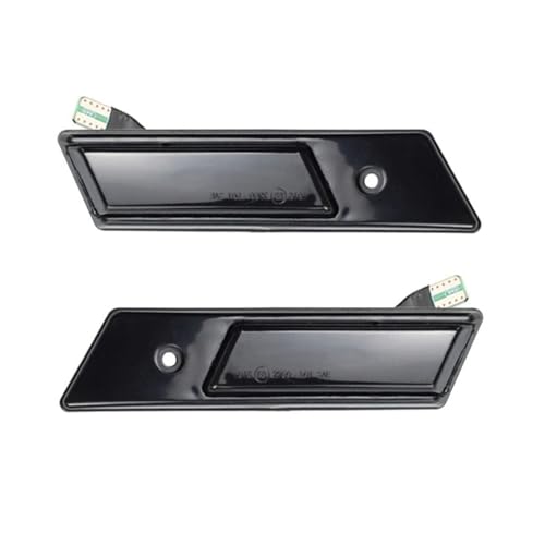 Clignotants latéraux étanches BMW E34 1988 à 1994 signalisation nette