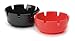 Royal Industries Deep Dish Deluxe Ashtray, Red