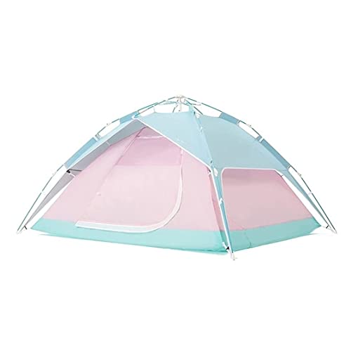Carpa instantánea para camping, 4 personas, resistente al viento y lluvia miniatura 1