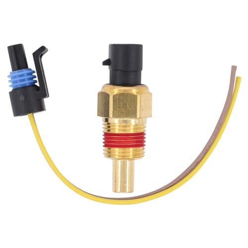 NewYall Engine Coolant Cooling Temperature Temp Sensor Sender for Chevy GMC Cadillac Buick Oldsmobile Pontiac