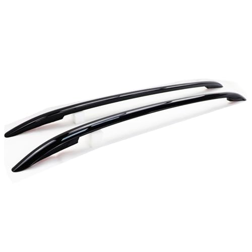Barres de toit longitudinales Cayenne 958 aluminium noir de qualité supérieure 2011-2017