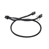 AKUYAO PCIe 8PIN to Dual 8(6+2) PIN Power Supply Cable for EVGA Supernova G+ Series 650W 750W 850W 1000W 1600W 2000W 60cm