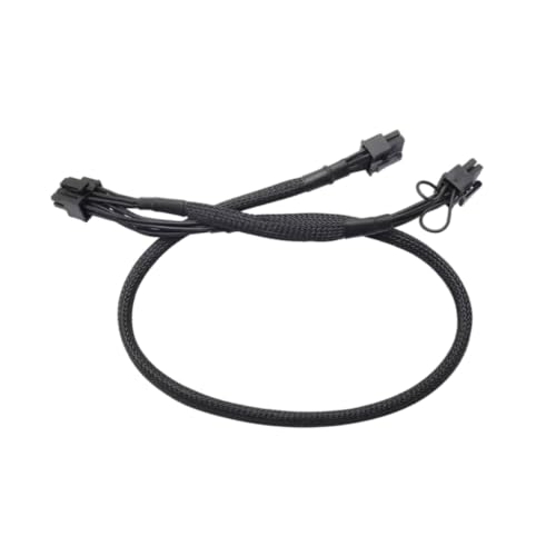 AKUYAO PCIe 8PIN to Dual 8(6+2) PIN Power Supply Cable for EVGA Supernova G+ Series 650W 750W 850W 1000W 1600W 2000W 60cm