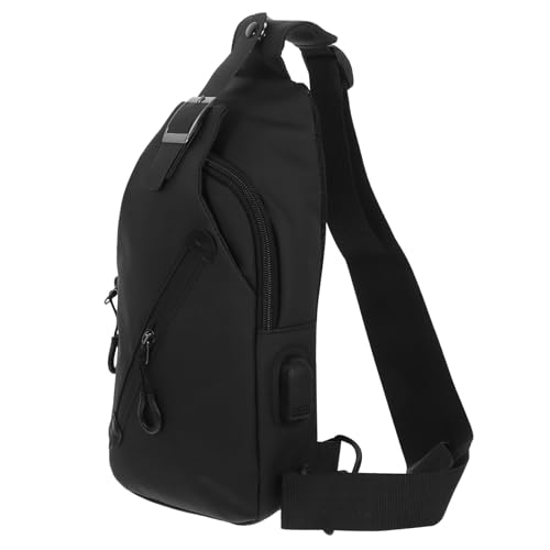 Sacs à sling bandoulière étanche sac de poitrine hommes nylon voyage
