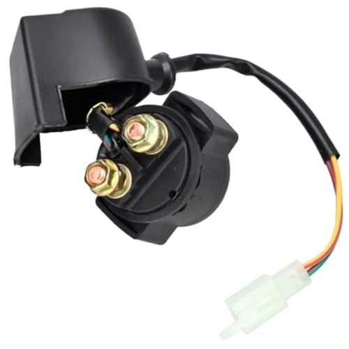Relais de démarrage 2 broches pour moto et scooter GY6 50cc à 250cc