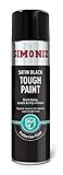 Simoniz Tough Black Satin - 500Ml - SIMVHT51D