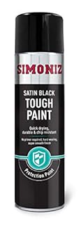 Simoniz Tough Black Satin - 500Ml - SIMVHT51D