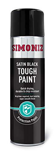 Simoniz Tough Black Satin - 500Ml - SIMVHT51D