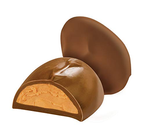 Miniatura 4 de Asher's Chocolate, huevos cubiertos de chocolate, pequeños lotes de chocolate kosher, propiedad familiar desde 1892 (8 unidades, caramelo de sal