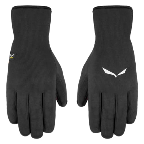 Guantes SALEWA Ortles Pl ideales para rutas de senderismo invernal y montaña