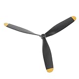 Installation rapide et facile : équipé d'un adaptateur d'hélice, permettant une installation et un remplacement rapides et simples, accessoires de modèle d'hélicoptère, fournitures d'avion