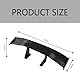 Auto Mini Spoiler,Coole Auto Deko Mini Heckspoiler für das Heck,Universeller 17cm Heckspoiler,Carbonfaser Auto Tuning Auto Zubehör Geeignet für die Meisten Autos